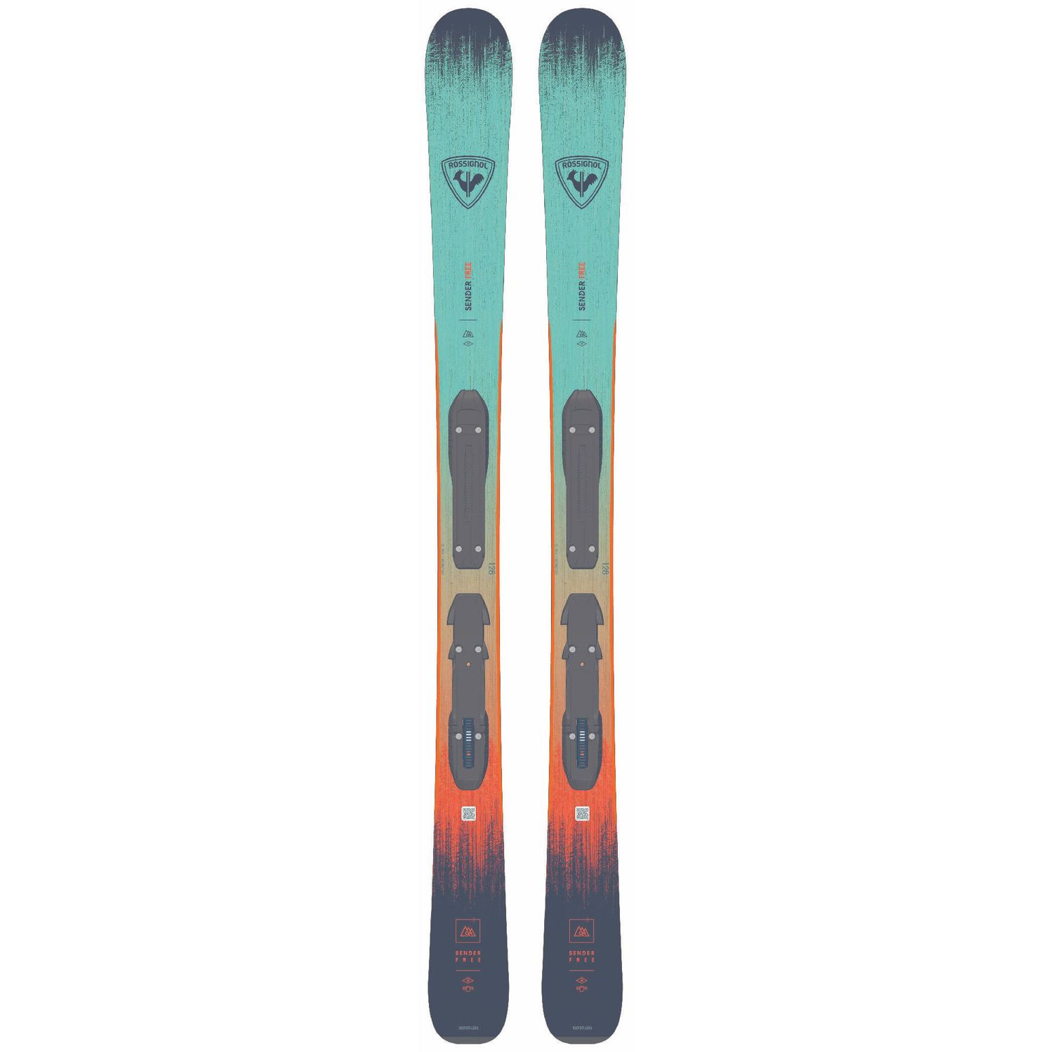 Rossignol Sender Jr Ski + Kid4 Binding