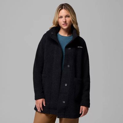Columbia W Panorama Long Jacket Black Columbia W Panorama Long Jacket Black