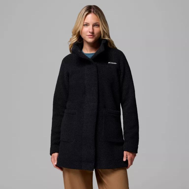 Columbia W Panorama Long Jacket Black