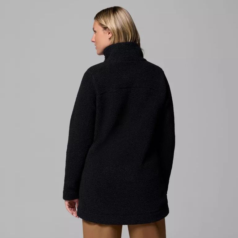 Columbia W Panorama Long Jacket Black