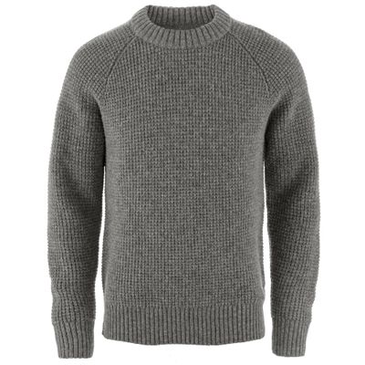 Fjallraven M Övik Waffle Knit Grey Fjallraven M Övik Waffle Knit Grey