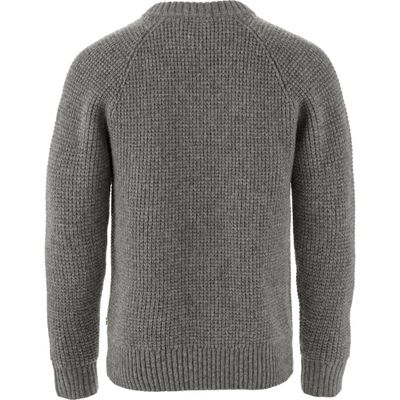 Fjallraven M Övik Waffle Knit Grey