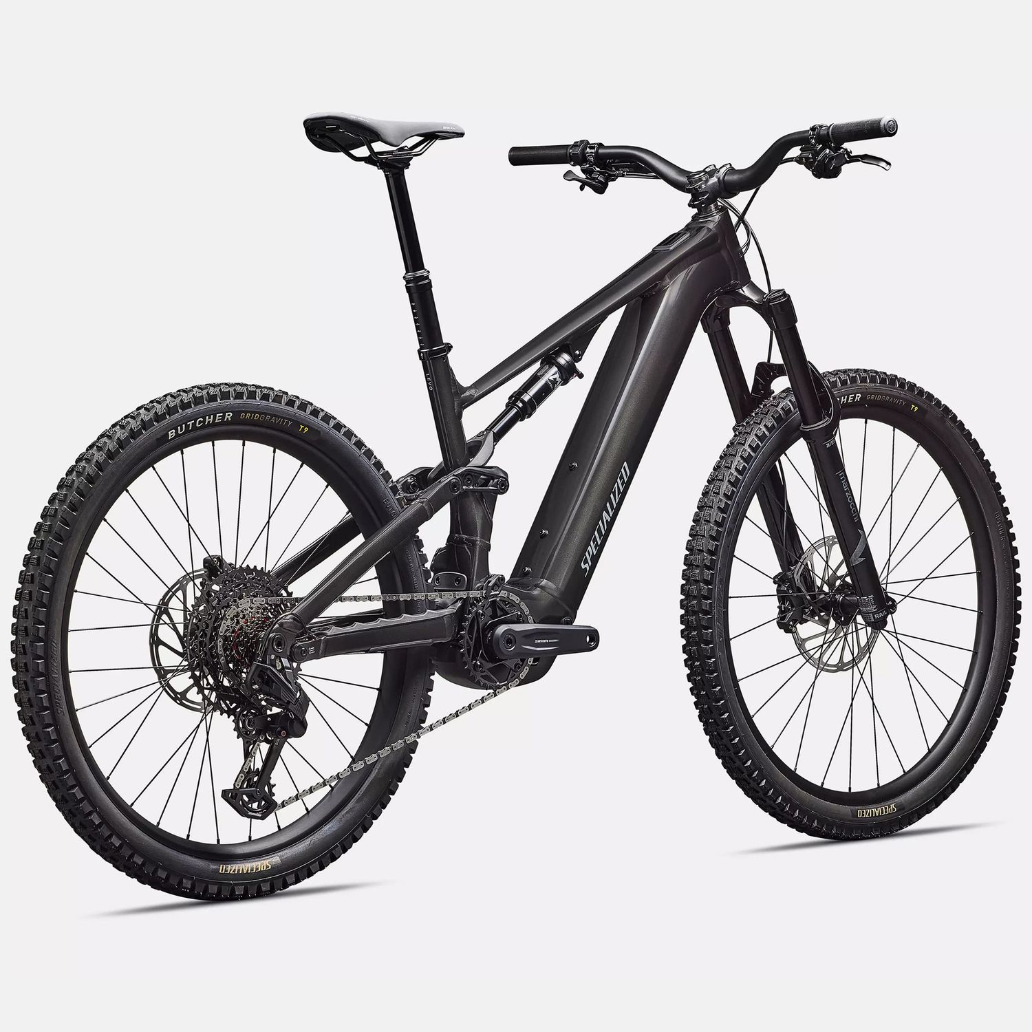 Specialized Levo Alloy G4 Metalic Obsidian