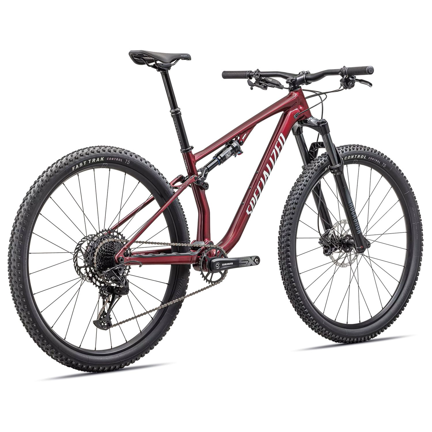 Specialized Chisel Maroon/White