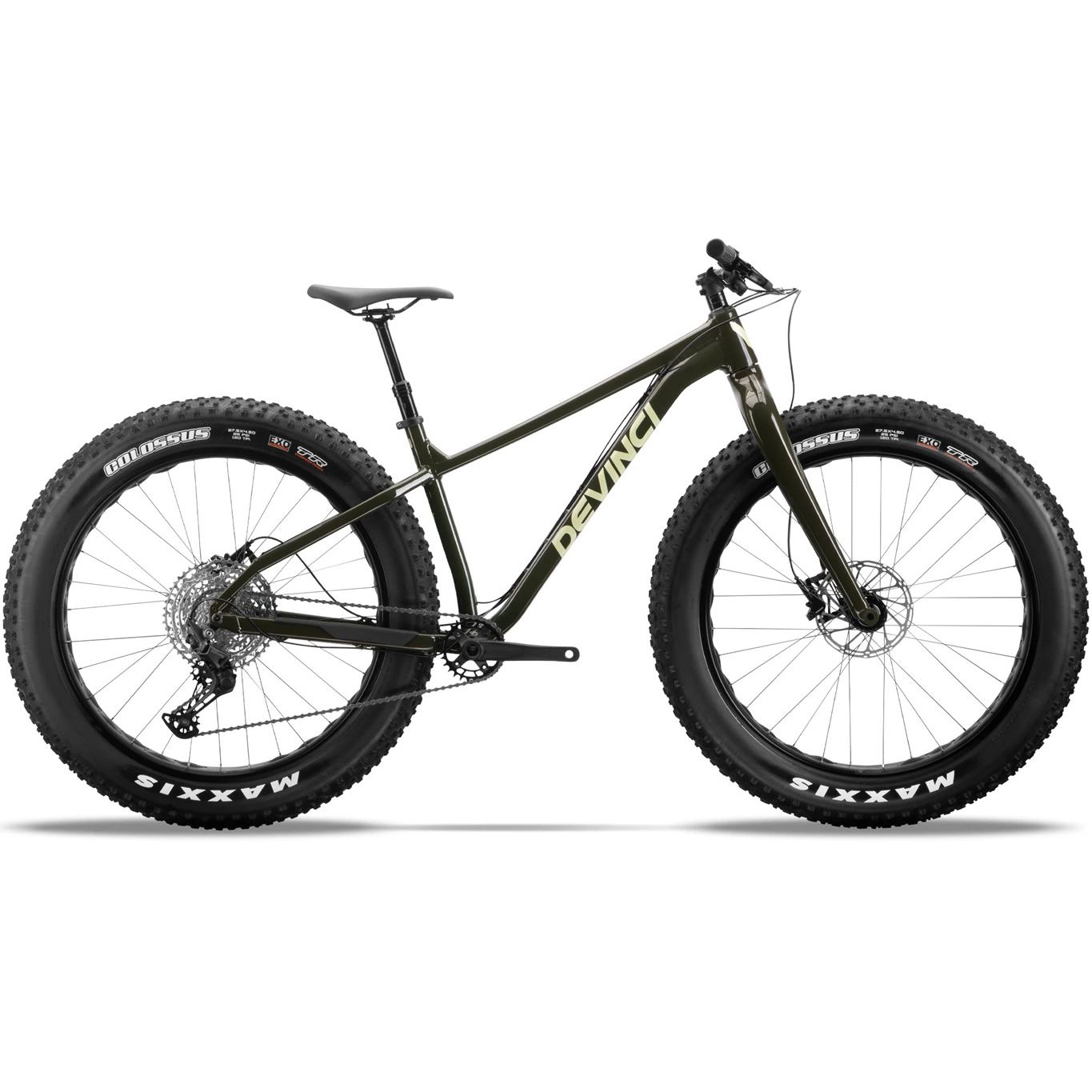 Devinci Minus Deore 11s Forest Green