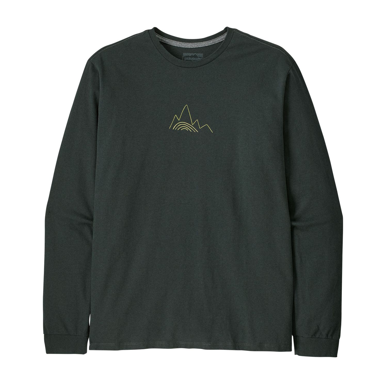 Patagonia M L/S Berm Logo Responsibili-Tee Old Growth