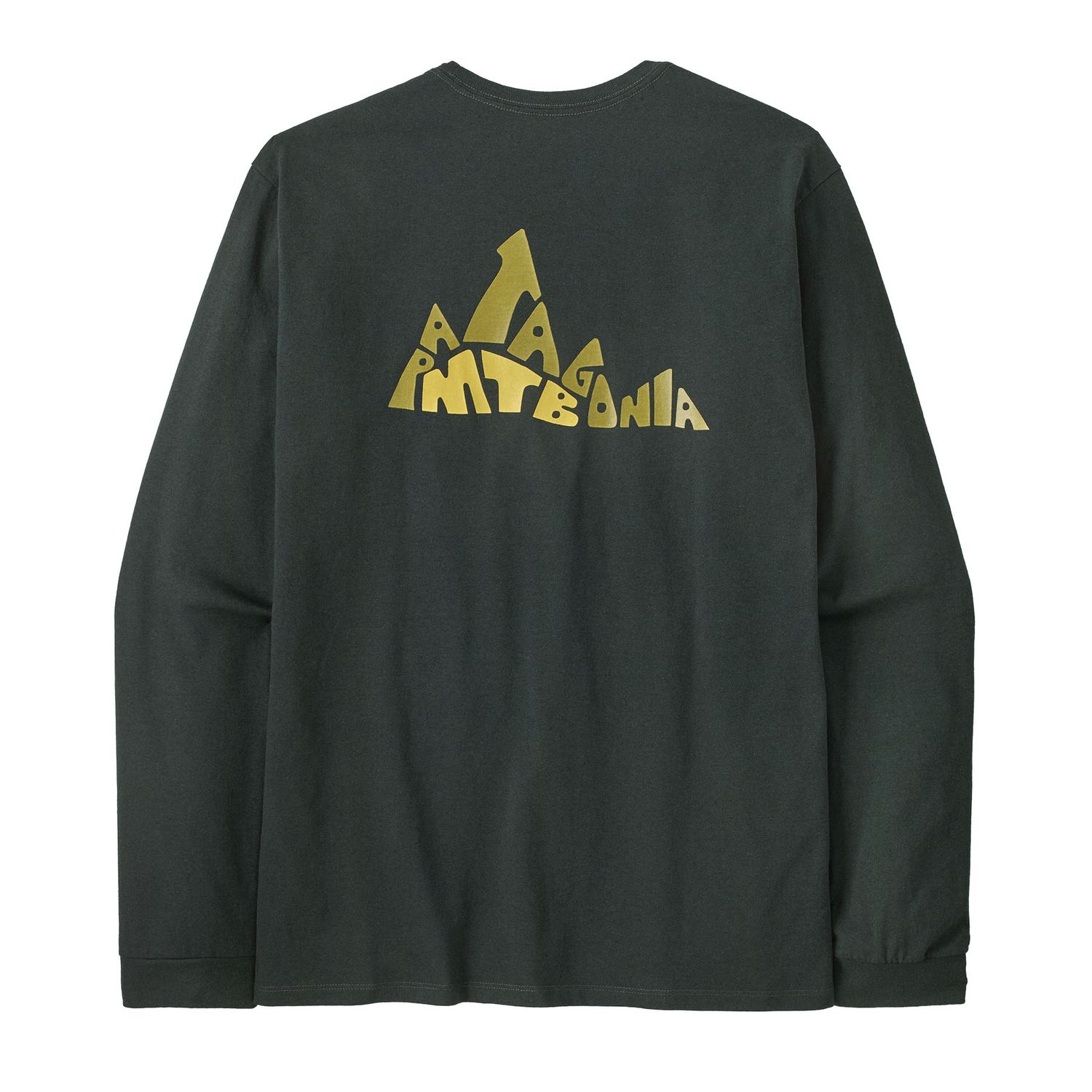 Patagonia M L/S Berm Logo Responsibili-Tee Old Growth