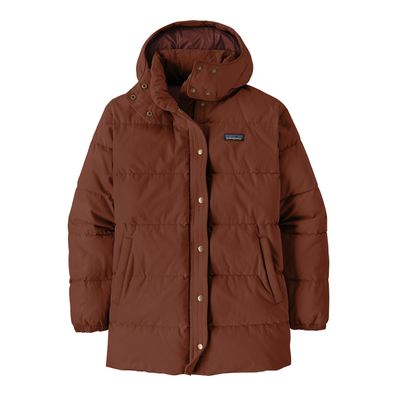 Patagonia W Cotton Down Parka Dried Vanilla Patagonia W Cotton Down Parka Dried Vanilla