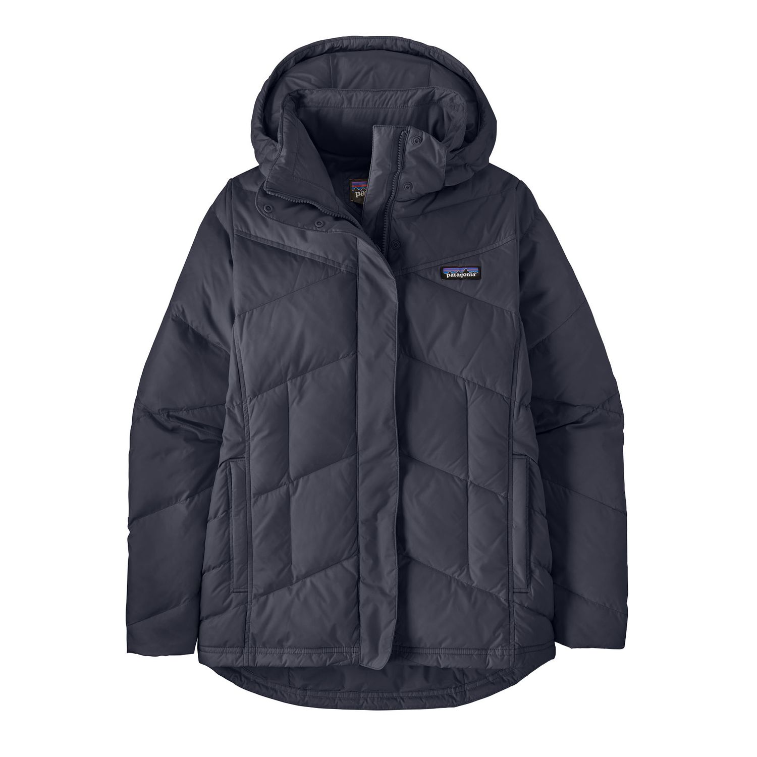 Patagonia W Down With It Jkt Sunken Blue
