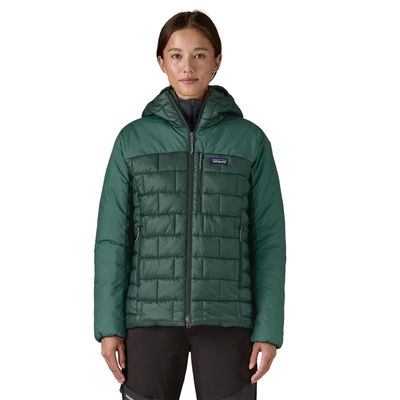 Patagonia W Hi-Loft Nano Puff Hoody Cascade Green Patagonia W Hi-Loft Nano Puff Hoody Cascade Green