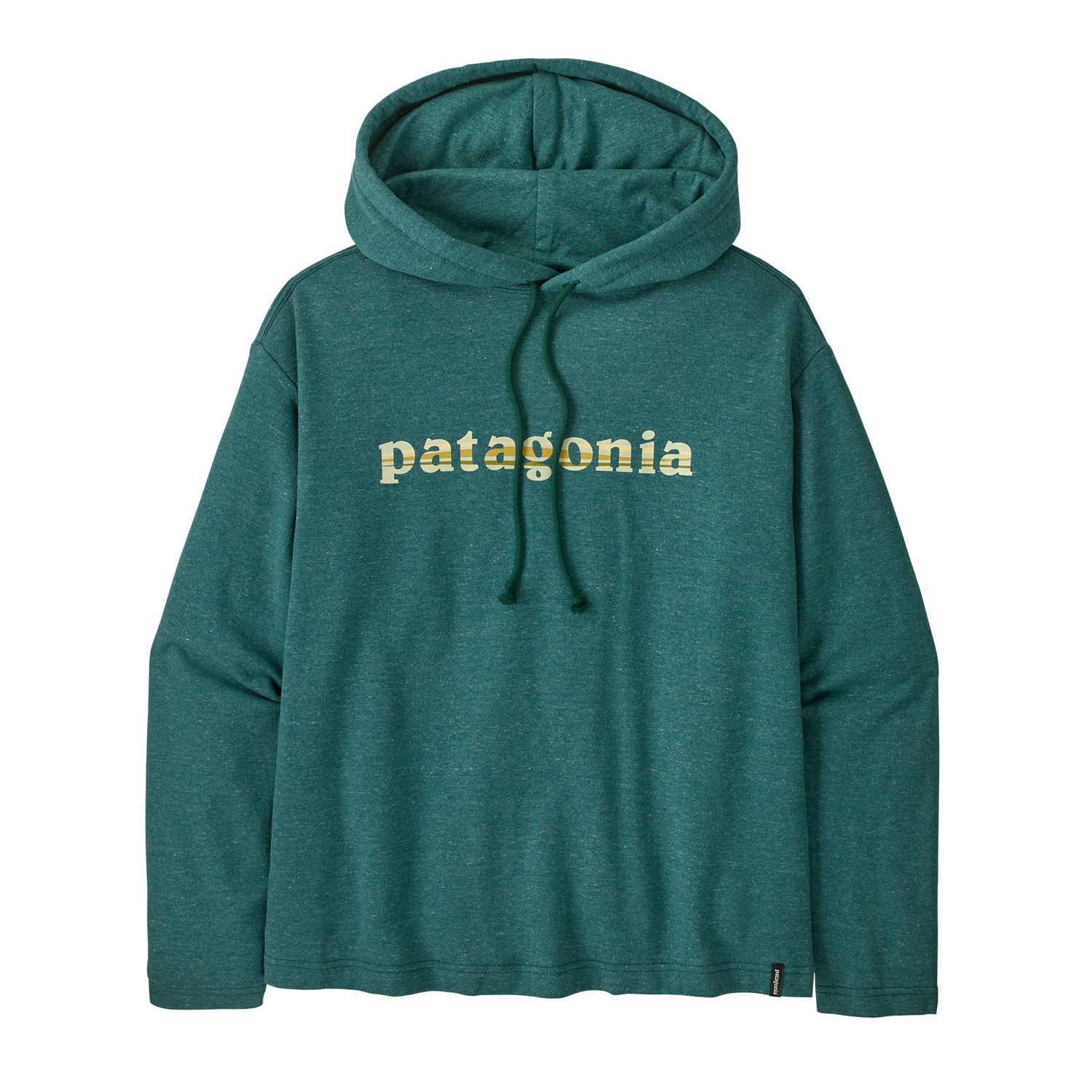 Patagonia W LW '73 Text Logo Wildrise Hoody Cascade