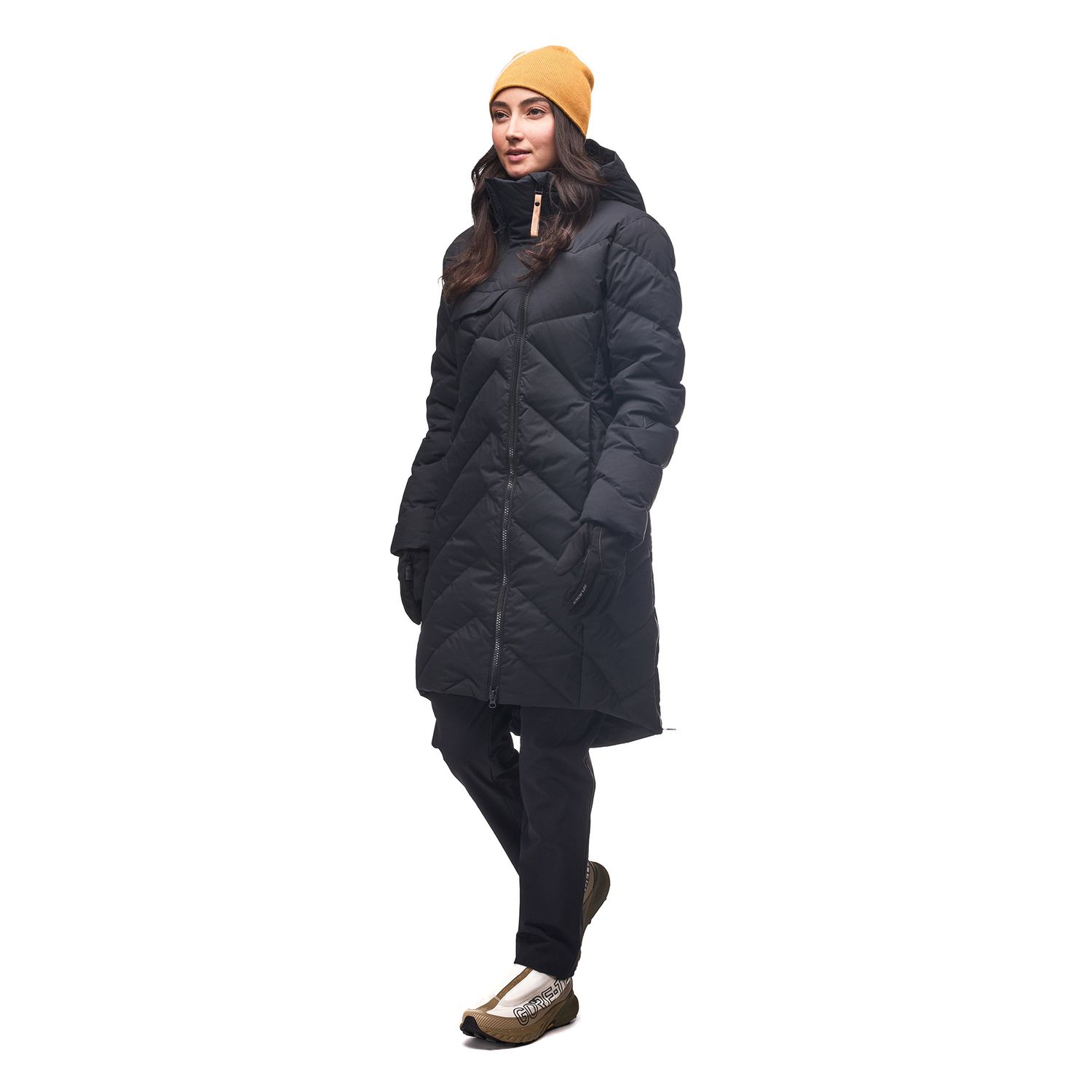 Indyeva Leggero 2 Parka Black
