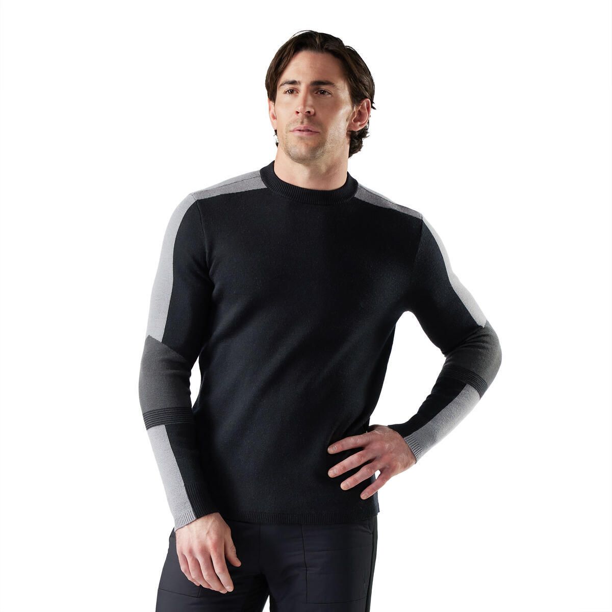 Smartwool M Alpine Crew Black