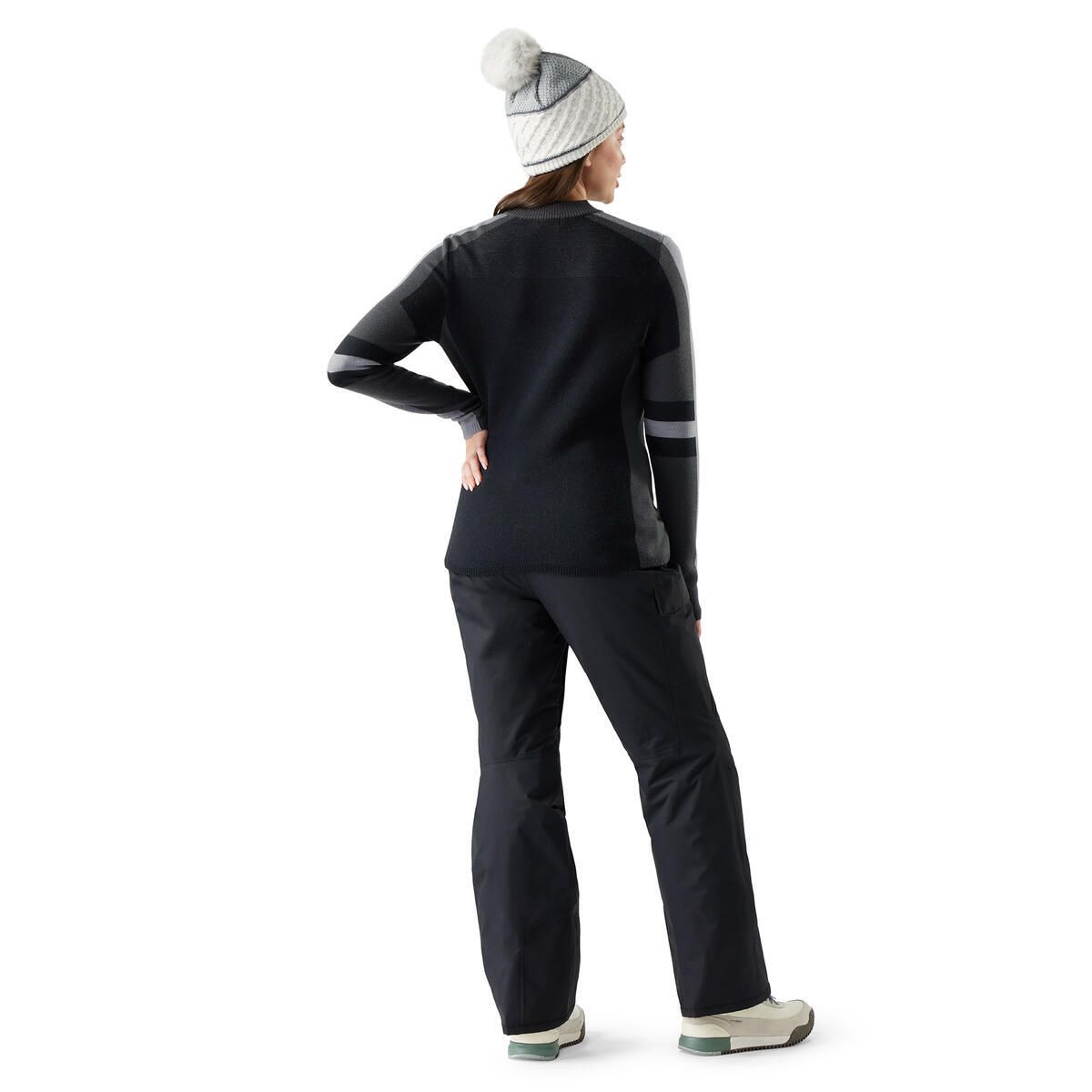 Smartwool W Alpine Crew Black