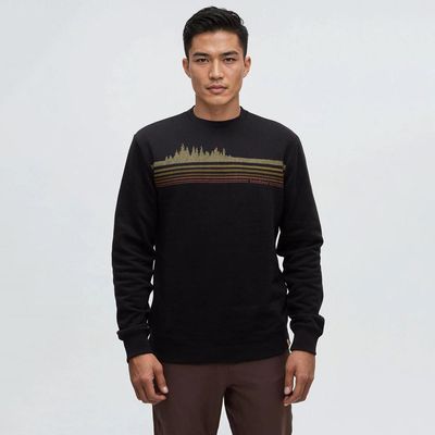 tentree M Retro TreeLine Crew Meteorite tentree M Retro TreeLine Crew Meteorite