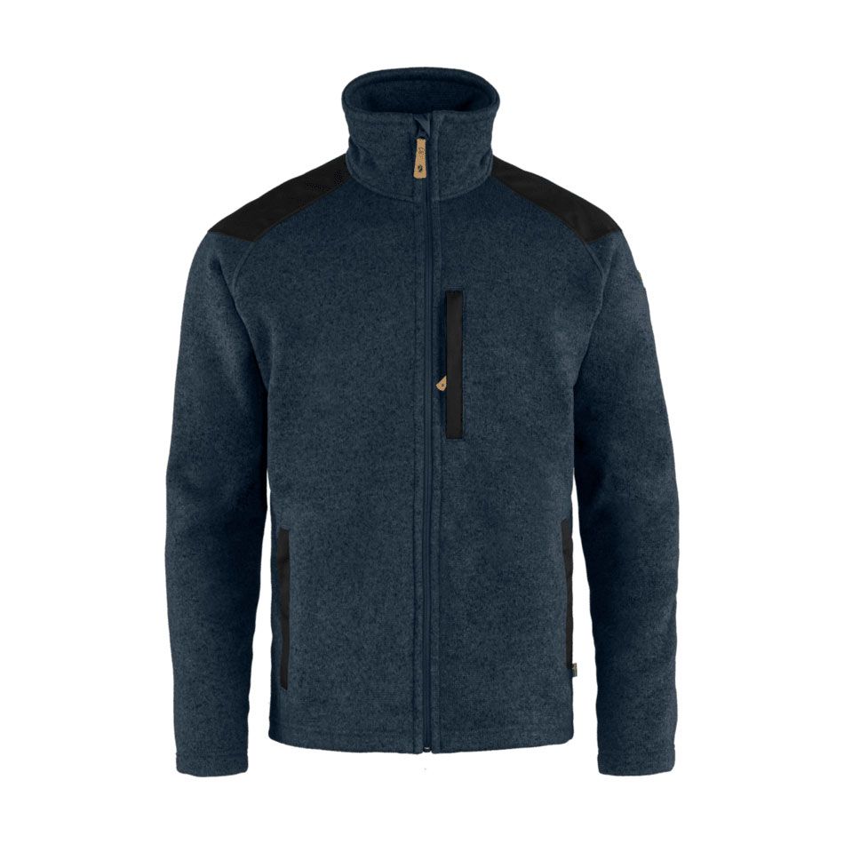 Fjallraven M Buck Fleece Dark Navy