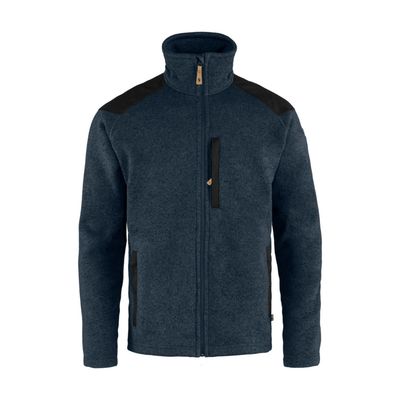 Fjallraven M Buck Fleece Dark Navy Fjallraven M Buck Fleece Dark Navy
