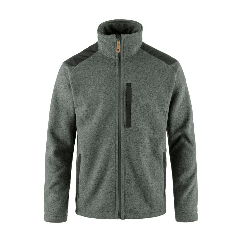 Fjallraven M Buck Fleece Grey-Melange