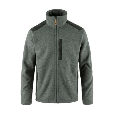 Fjallraven M Buck Fleece Grey-Melange Fjallraven M Buck Fleece Grey-Melange