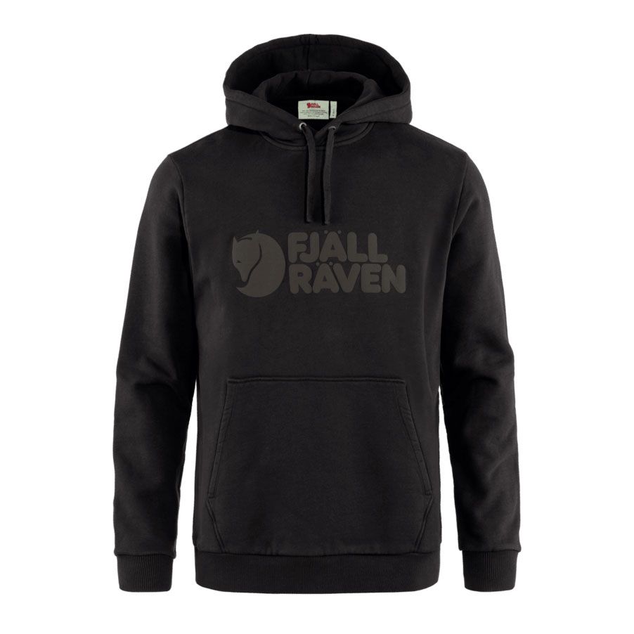 Fjallraven M Fjällräven Logo Hoodie Black