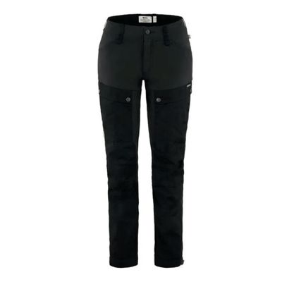 Fjallraven W Keb Trousers Curved Black Fjallraven W Keb Trousers Curved Black