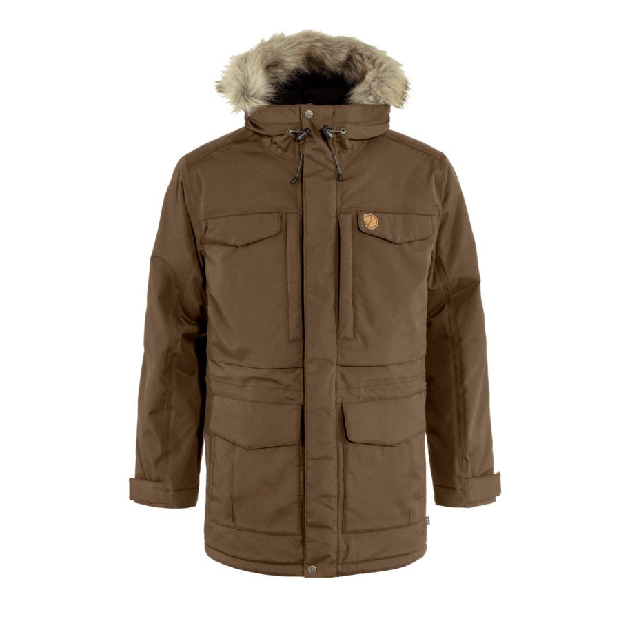 Fjallraven M Nuuk Parka Dark Oak