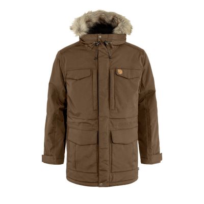 Fjallraven M Nuuk Parka Dark Oak Fjallraven M Nuuk Parka Dark Oak