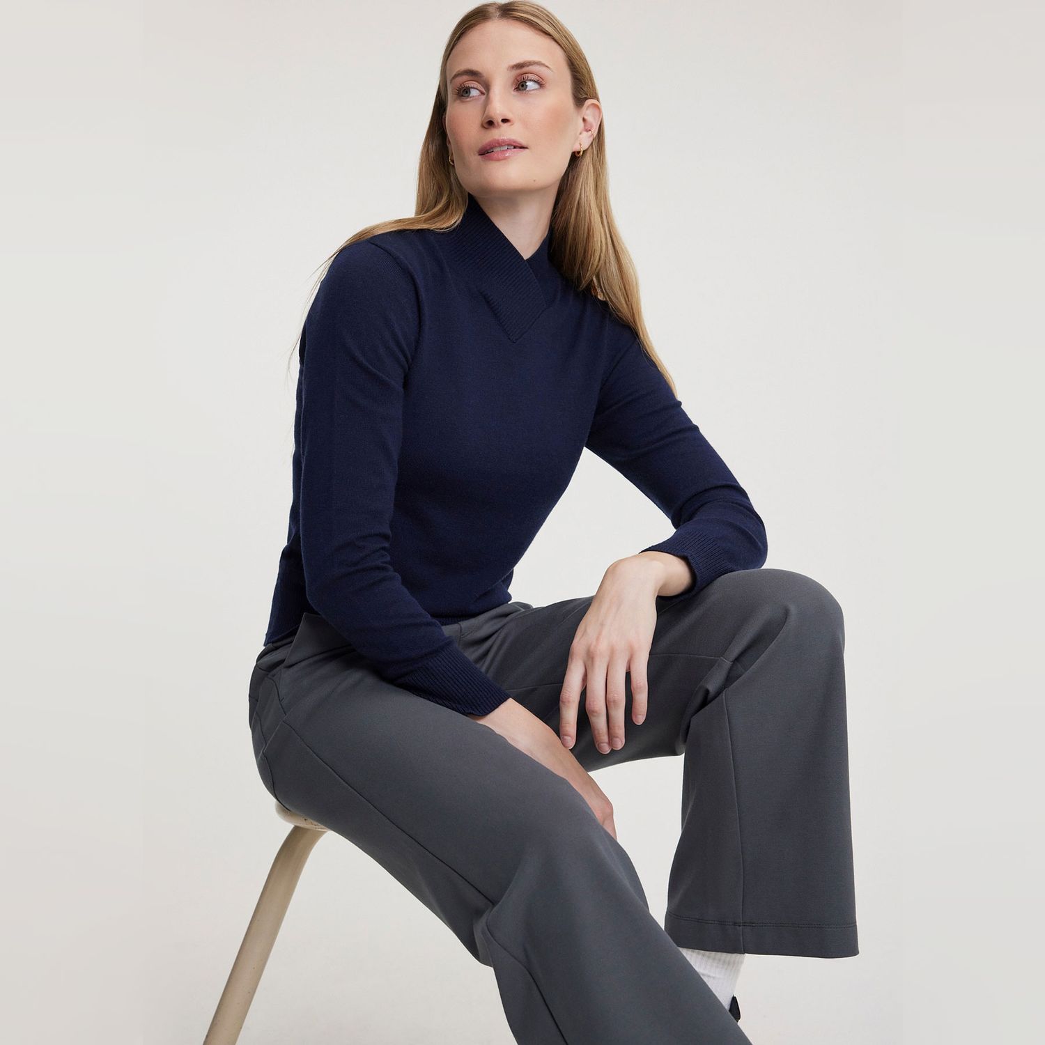 FIG Gale Light Sweater - Night