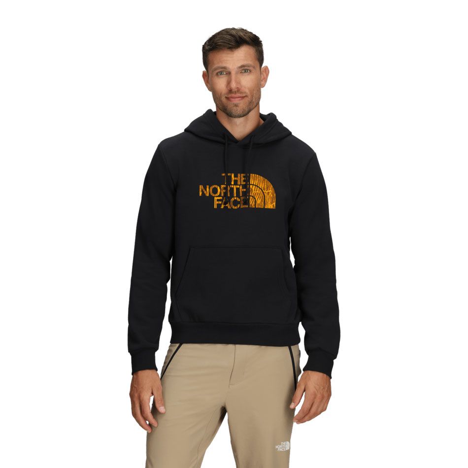 The North Face M Evolution Half Dome Hoodie Black/Gold