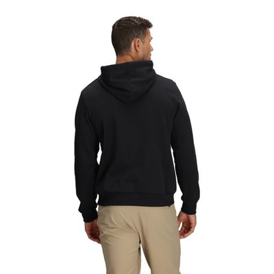 The North Face M Evolution Half Dome Hoodie Black/Gold