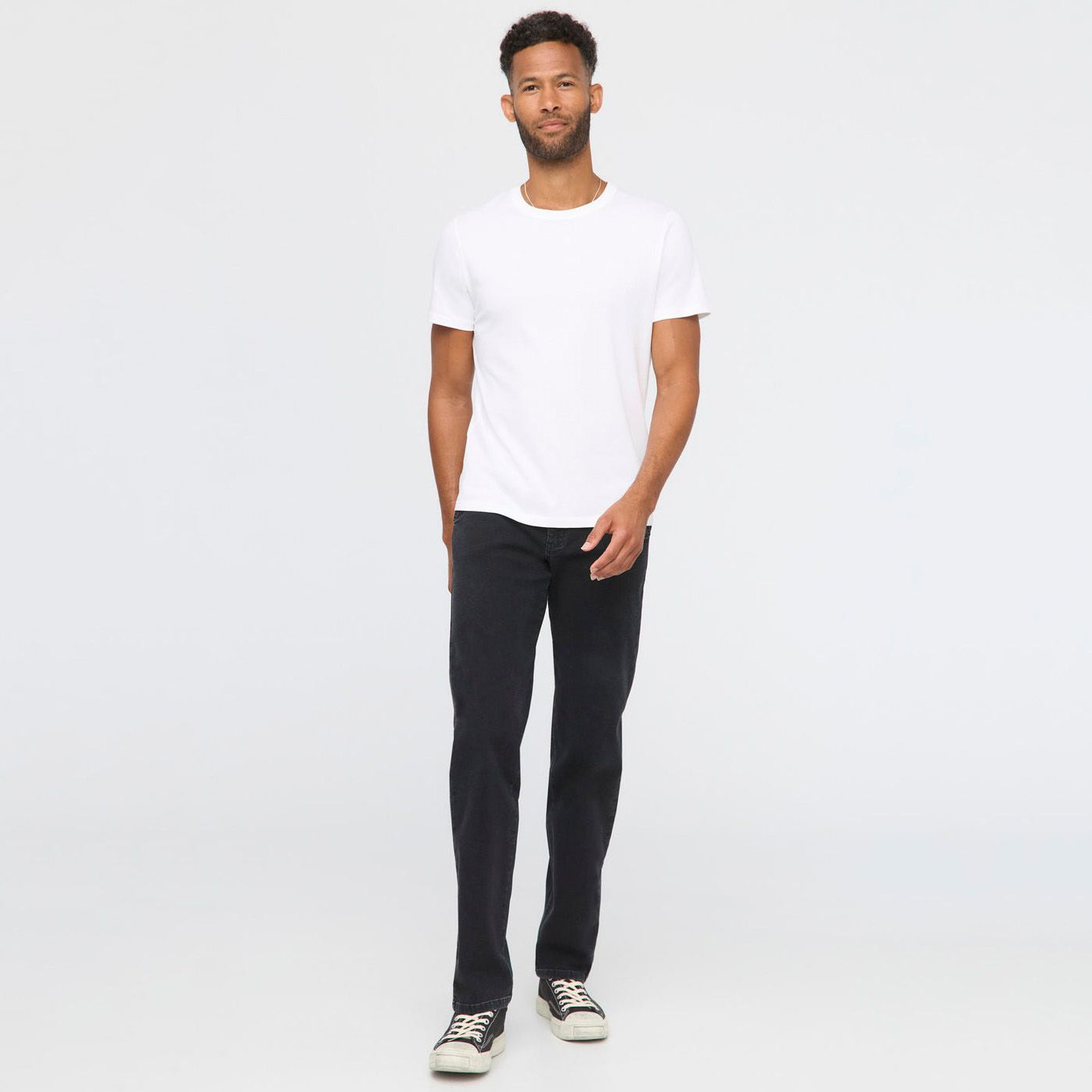 Duer M Stretch Canvas Relaxed Chino - Black