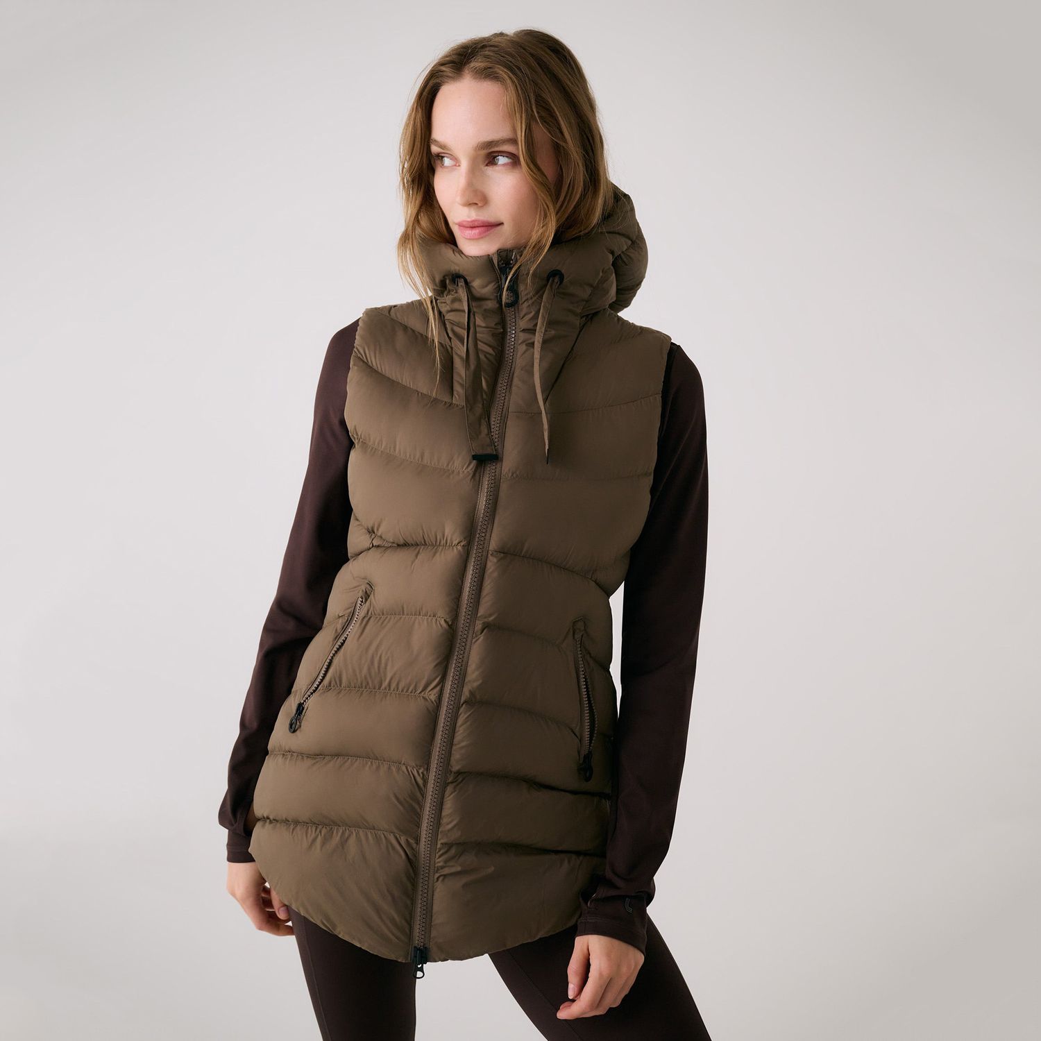 Lole Transition Vest - Mocha