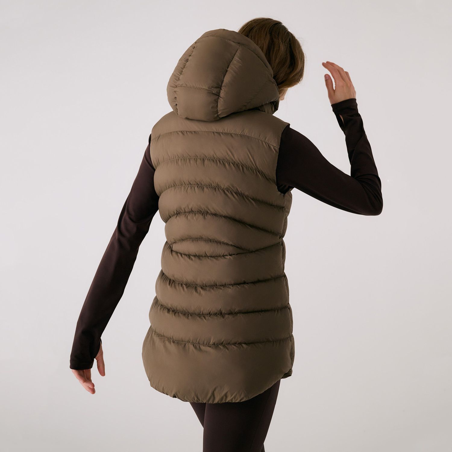 Lole Transition Vest - Mocha