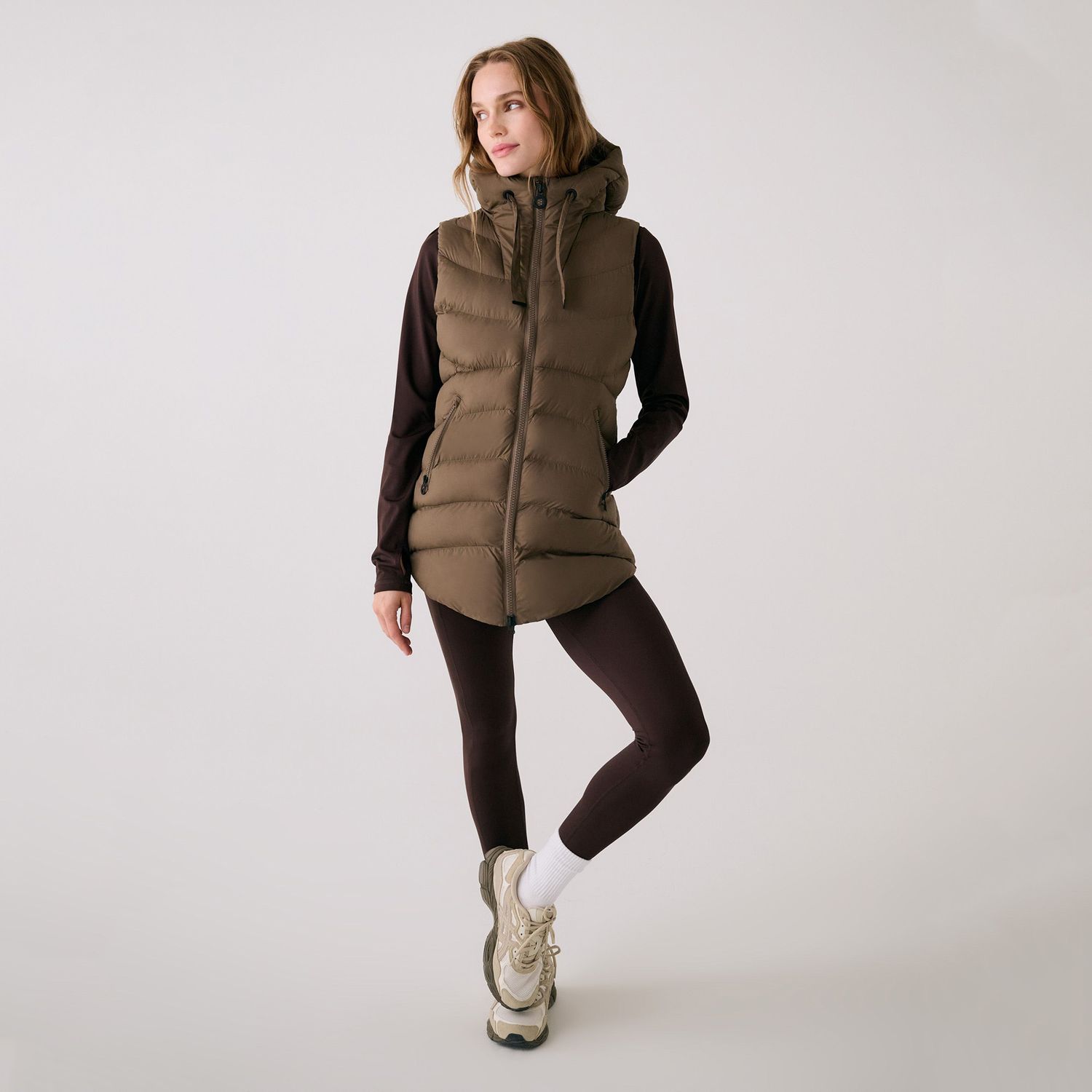Lole Transition Vest - Mocha