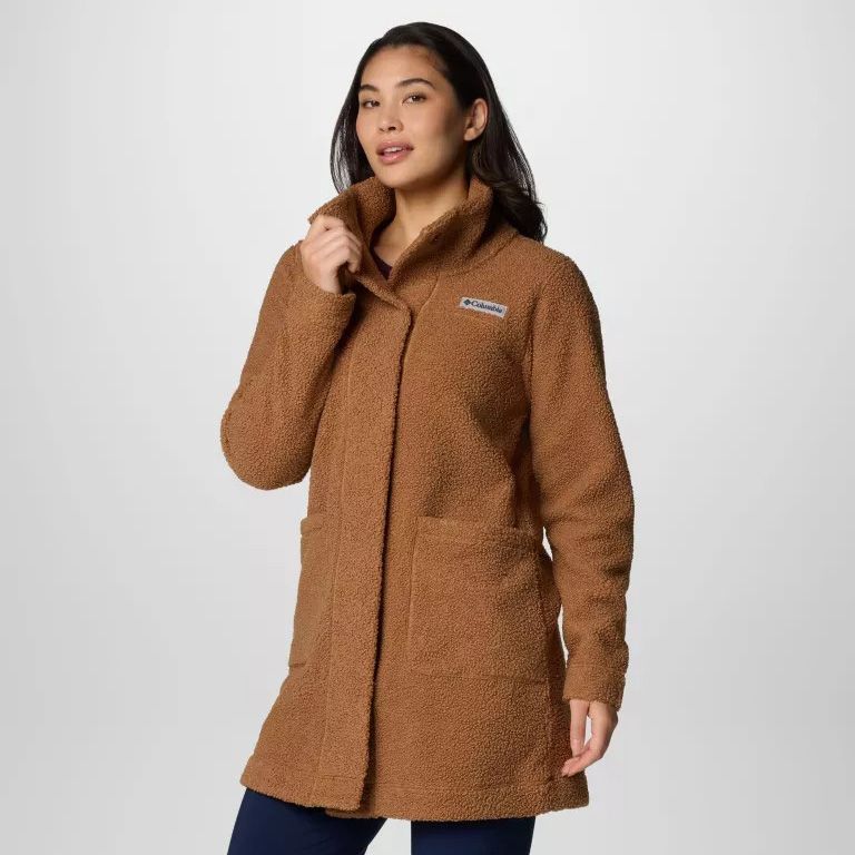 Columbia W Panorama Long Jacket Camel