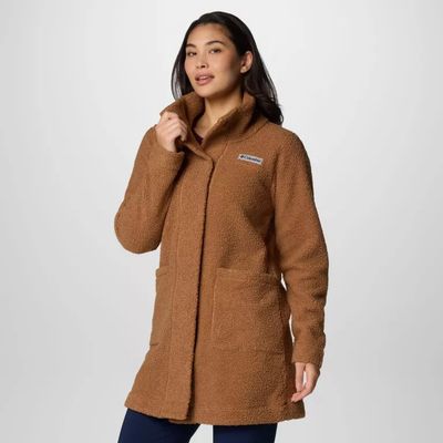 Columbia W Panorama Long Jacket Camel Columbia W Panorama Long Jacket Camel