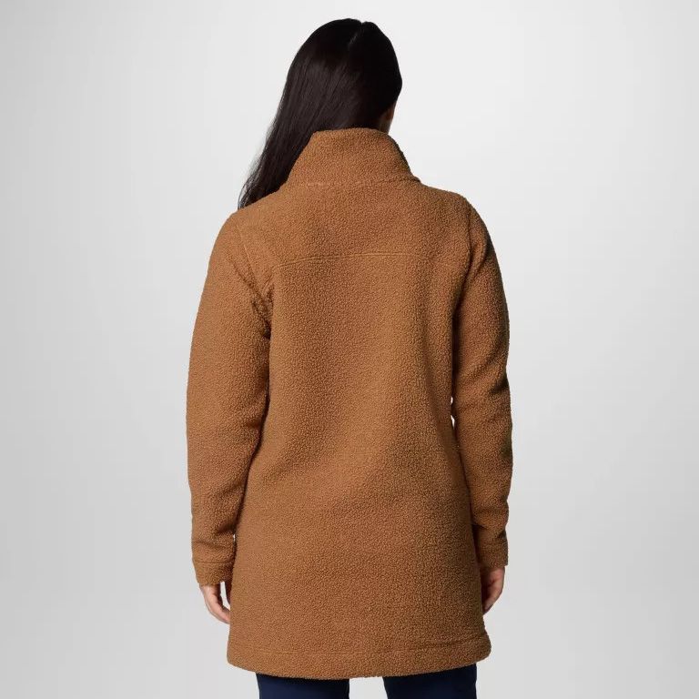 Columbia W Panorama Long Jacket Camel