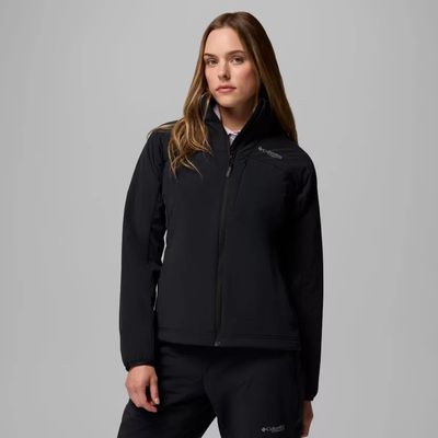 Columbia W Silver Leaf Lite Hybrid Jacket Black Columbia W Silver Leaf Lite Hybrid Jacket Black