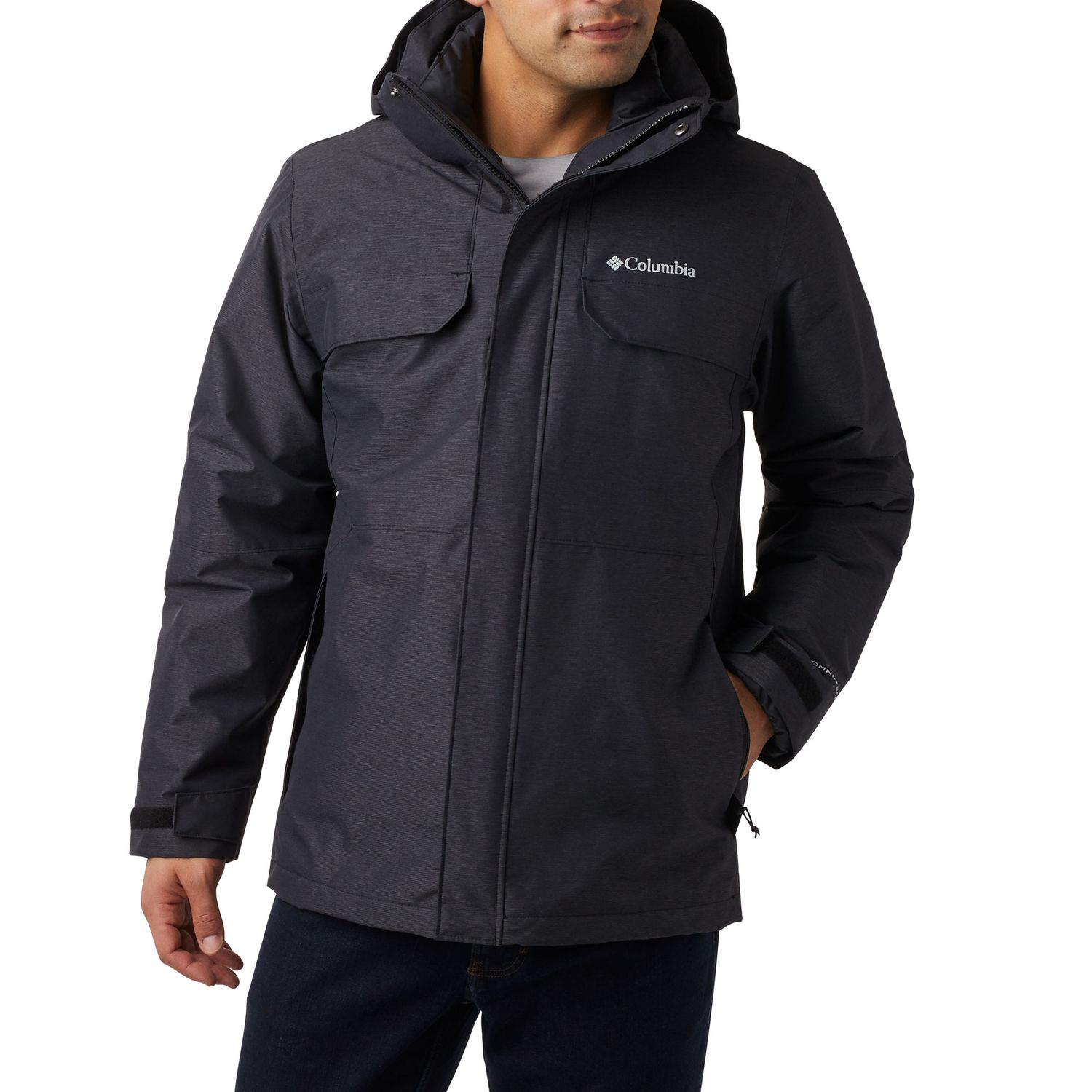 Columbia M Cloverdale II 3 in 1 Jacket Black