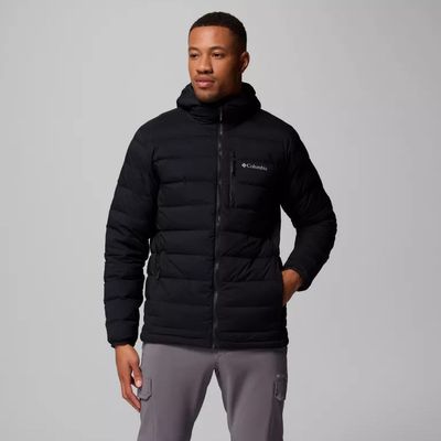 Columbia M Drift Peak Stretch Down Jacket Black Columbia M Drift Peak Stretch Down Jacket Black