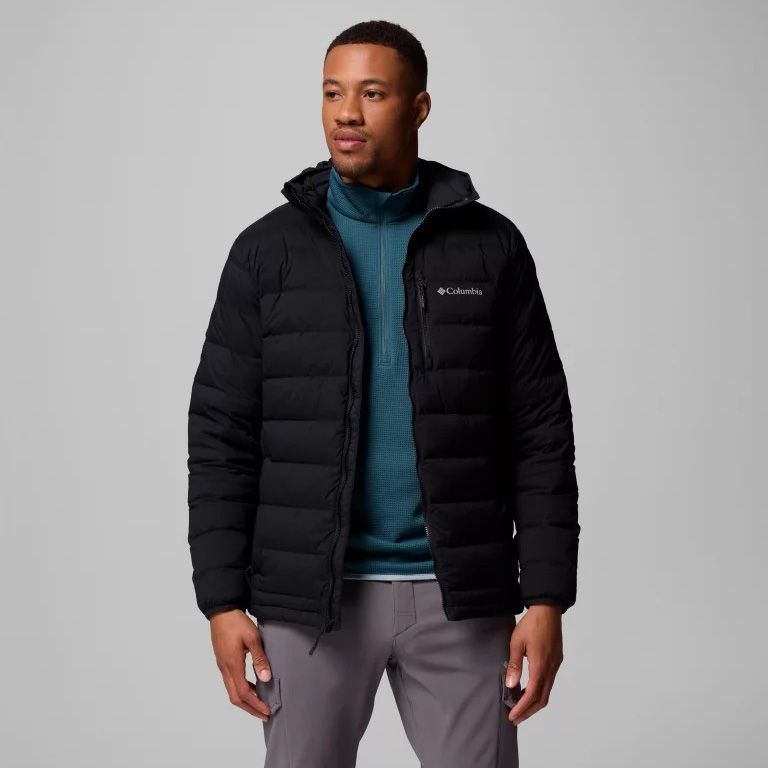 Columbia M Drift Peak Stretch Down Jacket Black