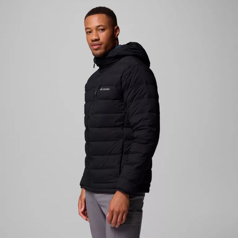Columbia M Drift Peak Stretch Down Jacket Black