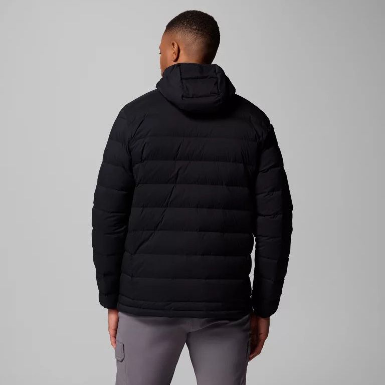 Columbia M Drift Peak Stretch Down Jacket Black