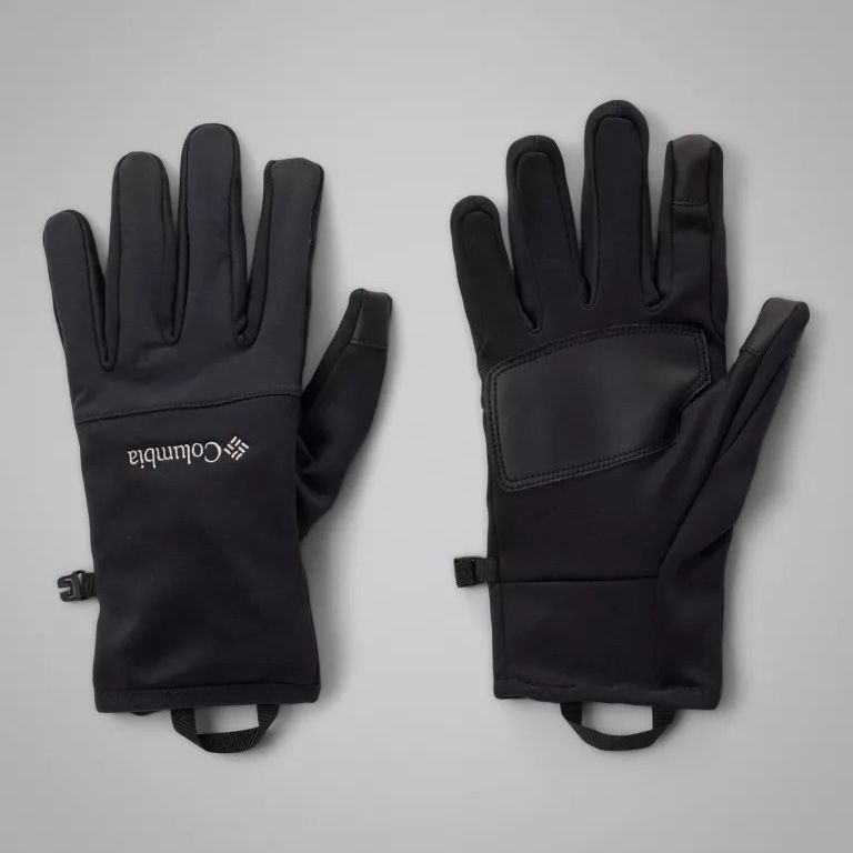 Columbia M Arctic Crest Glove City Grey, Black