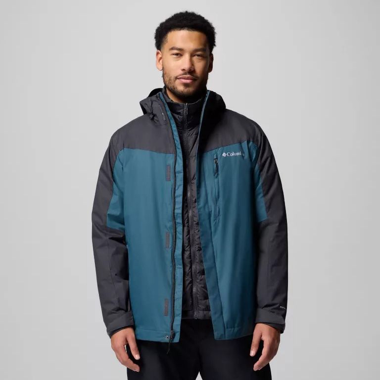 Columbia M Whirlibird V 3 in 1 Jacket Everblue