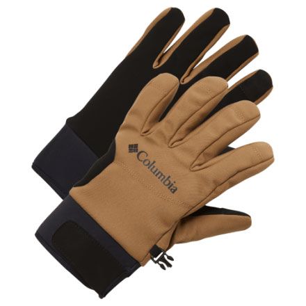 Columbia Gnarl Ridge II Ins Softshell Glove Delta