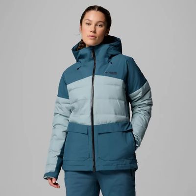 Columbia W Glacier Ridge Down Jacket Everblue Columbia W Glacier Ridge Down Jacket Everblue