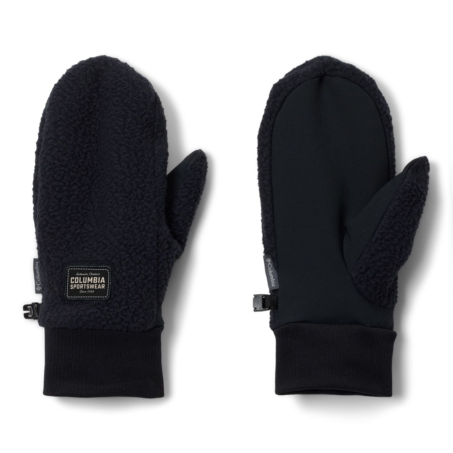 Columbia W Juniper Peak Sherpa Mitten Black