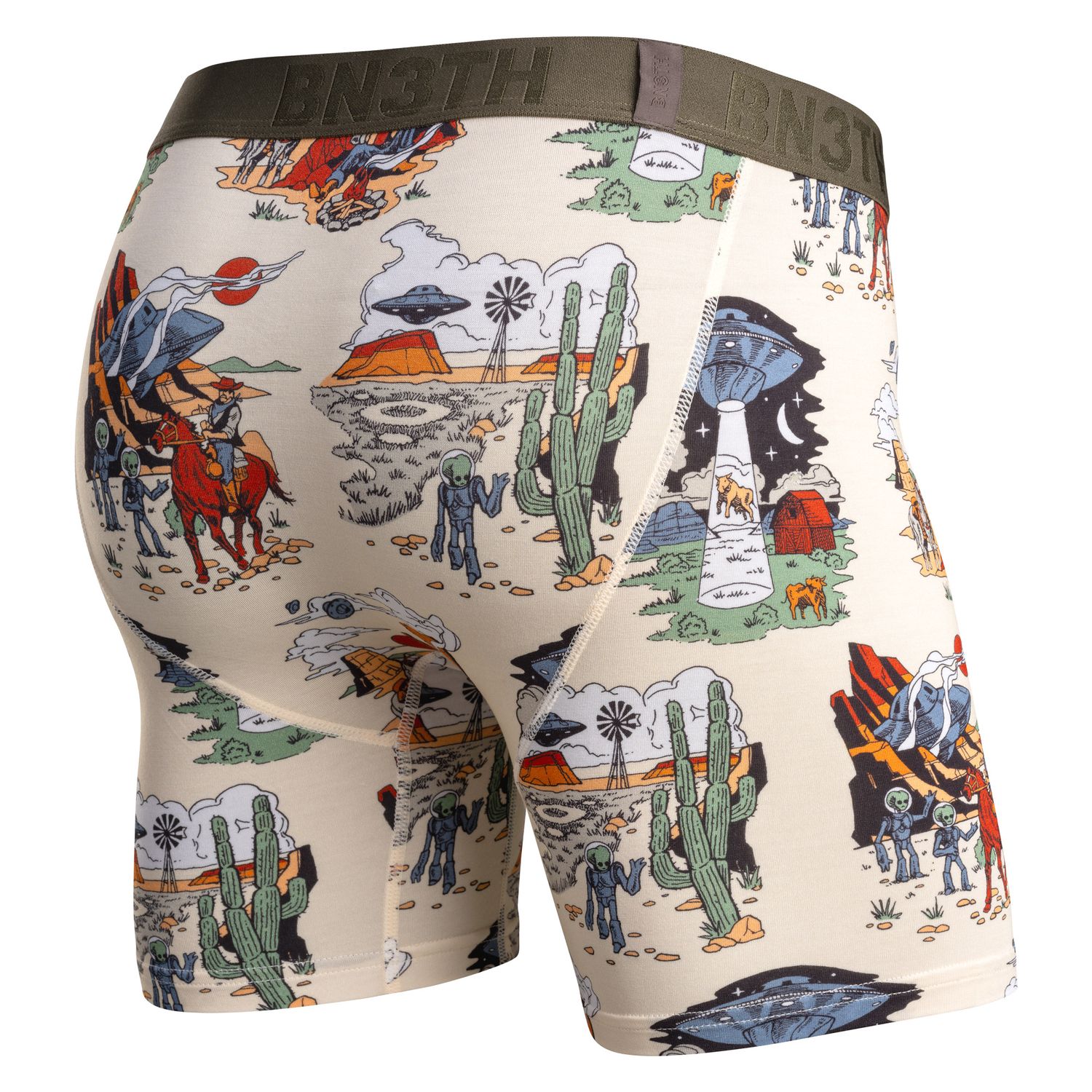 BN3TH Classic Icon Boxer Brief SPACE COWBOY-SAND
