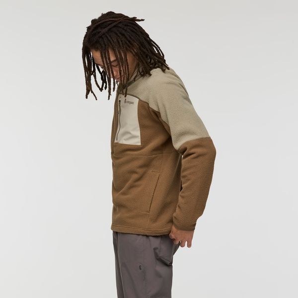 Cotopaxi M Abrazo Fleece 1/2 Jacket Stone & Dune